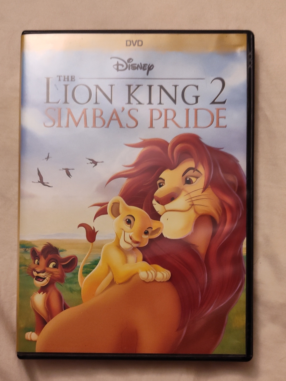 Disney The Lion King 2 Simba's Pride DVD